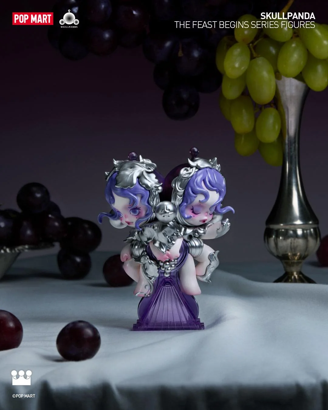 SKULLPANDA The Feast Begins The grape Skullpanda The Feast Begins